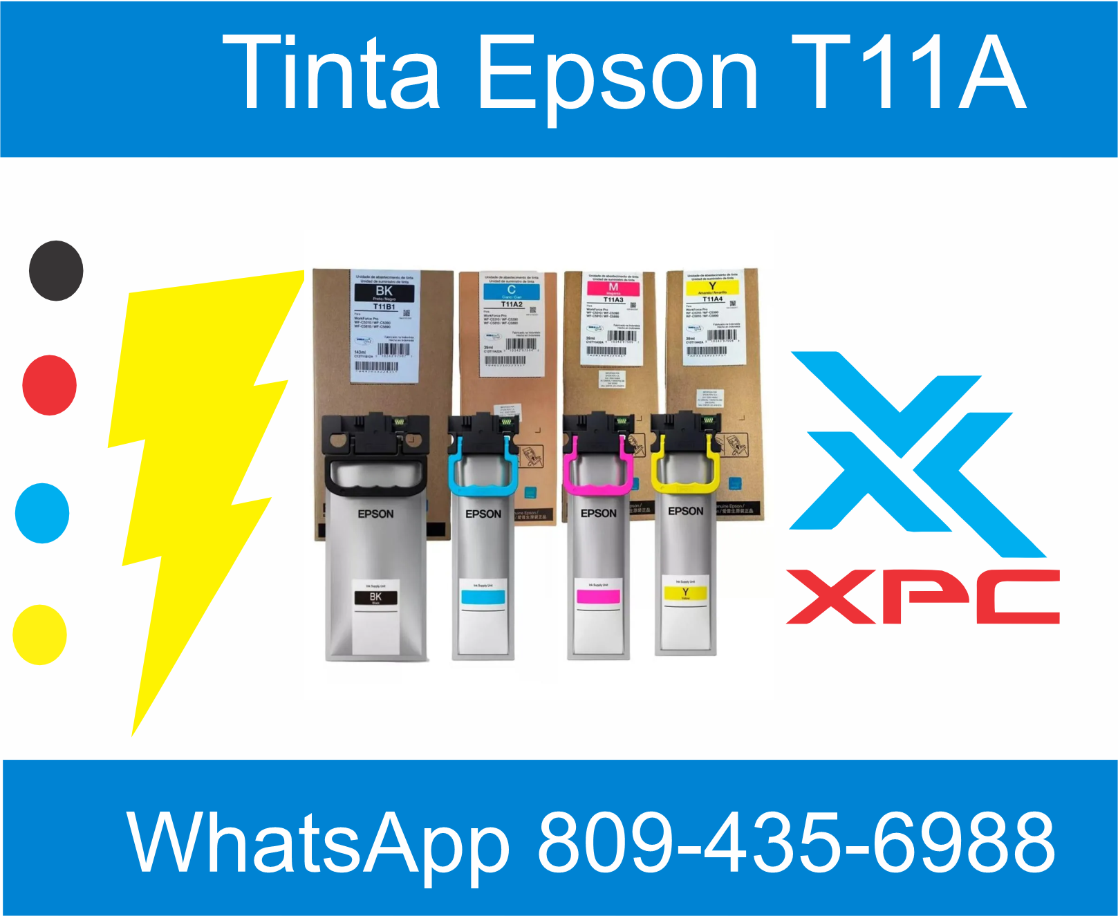 tinta Epson t11a1